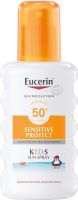 Eucerin SUN Sensitive Protect Kids SPF50+ dětský sprej na opalování 200 ml