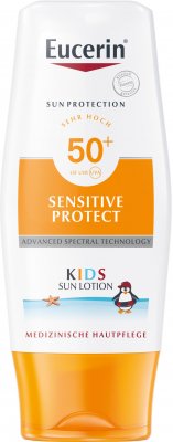 Eucerin Sun Dětské mléko na opalování SPF 50+ 150 ml