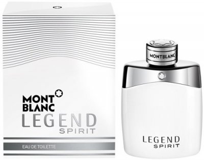 Mont blanc Legend Spirit toaletní voda pánská 30 ml