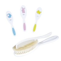 Hřeben a kartáč de Luxe