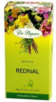 Dr.Popov Čaj Rednal 20x1,5g