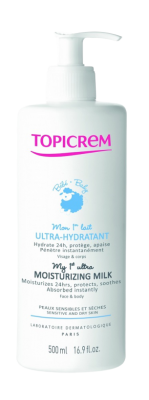 Topicrem Mé první ultra-hydratační mléko 500 ml