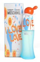 Moschino I Love Love toaletní voda dámská 50 ml