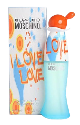 Moschino I Love Love toaletní voda dámská 100 ml Moschino I Love Love toaletní voda dámská 100 ml