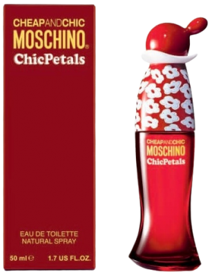 Moschino Chic Petals toaletní voda dámská 30 ml