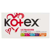 Kotex Ultra Sorb Normal tampony 16 ks