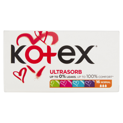 Kotex Ultra Sorb Normal tampony 16 ks