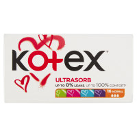 Kotex Ultra Sorb Normal tampony 16 ks