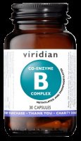 Viridian nutrition Co enzyme B Complex 30 cps. Viridian nutrition Co enzyme B Complex 30 cps.