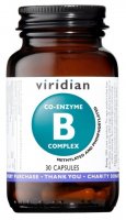 Viridian nutrition Co enzyme B Complex 30 cps.