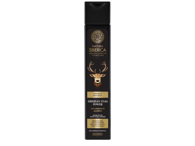 Siberica Men Šampon proti lupům - Moc jelena 250ml