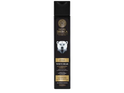 Natura Siberica Men Line osvěžující sprchový gel Bílý Medvěd 250 ml Natura Siberica Men Line osvěžující sprchový gel Bílý Medvěd 250 ml