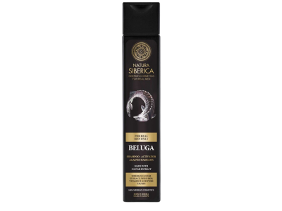 Siberica Men Šampon pro růst vlasů Beluga 250ml Siberica Men Šampon pro růst vlasů Beluga 250ml