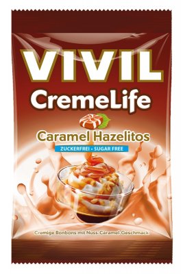 VIVIL 2707 Creme life Karamel+lískový oříšek 110g