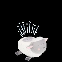Badabulle noční lampička Sheep
