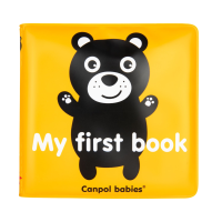 Canpol Měkká knížka pískací piráti