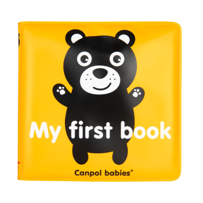 Canpol Měkká knížka pískací piráti