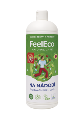 Feel Eco Prostředek na nádobí Malina 1 l