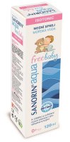 Sanorin Aqua Free Baby nosní sprej 120 ml