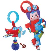 Yookidoo Pilot a letadlo