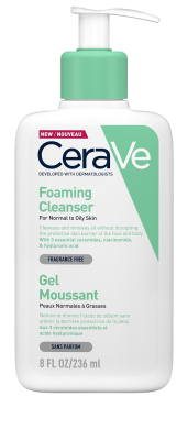 CERAVE Čisticí pěnící gel 236 ml CERAVE Čisticí pěnící gel 236 ml