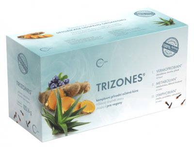 NeoZen Trizones bylinná očistná kúra 180 tablet