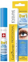 Eveline Total Action – sérum na řasy 8v1 10ml