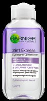 Garnier Skin Naturals 2v1 Posilující odličovač očí 125 ml