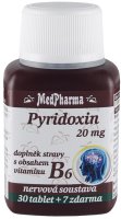 Medpharma Pyridoxin 20 mg 37 tablet