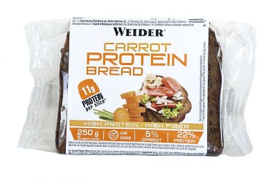 Weider Proteinový chléb s mrkví 250 g