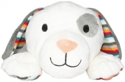 ZAZU Pejsek DEX - Šumící zvířátko s tlukotem srdce a melodiemi