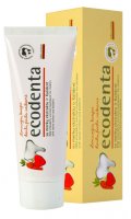 Ecodenta Zubní pasta s jahodovou příchutí pro děti 75ml