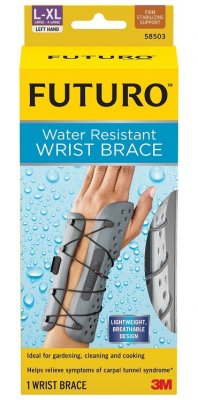 3M FUTURO Voděodolná zápěstní ortéza levá L-XL