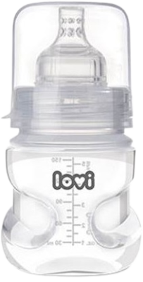 Lovi lahev samosterilizující transparentní 21572 150 ml