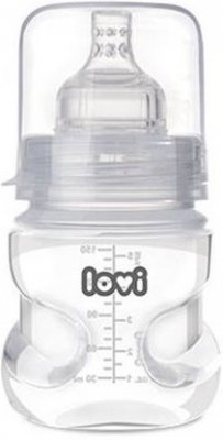 Lovi lahev samosterilizující transparentní 21572 150 ml