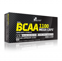 Olimp BCAA Mega Caps 1100, 120 kapslí