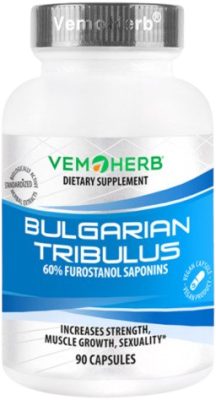 VemoHerb Original Bulgarian Tribulus Terrestris 90 kapslí