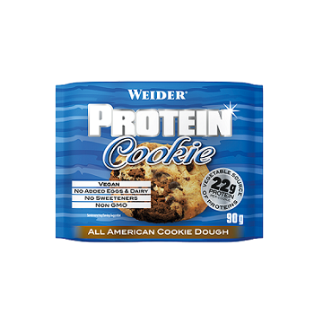 WEIDER Protein Cookie Cookie Dough sušenky 90 g