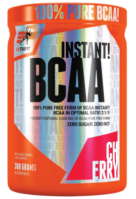 EXTRIFIT BCAA Instant 300g Cherry
