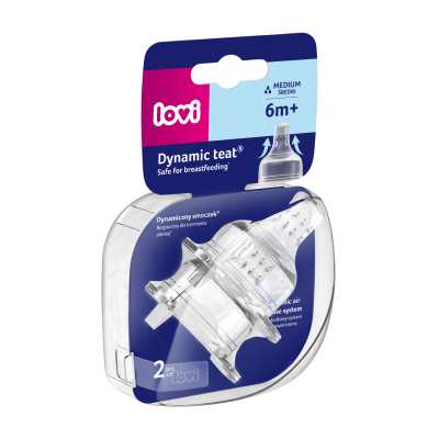 Lovi dudlík Super Vent střední 2 ks 18/751