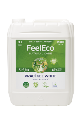 Feel Eco Prací gel White 5 l