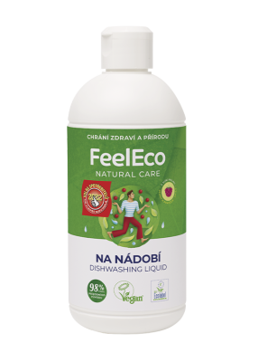 Feel Eco prostředek na nádobí Malina 500ml