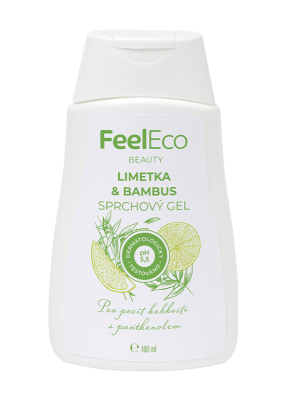 Feel Eco sprchový gel Limetka a Bambus 300ml