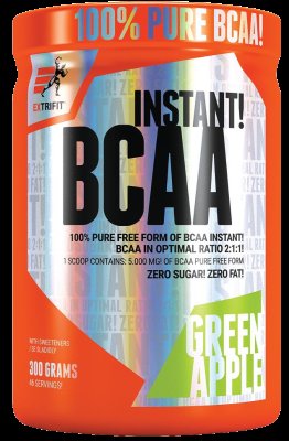 Extrifit BCAA Instant 300g jablko