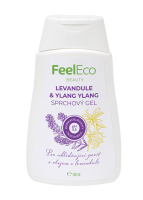 Feel Eco sprchový gel Levandule a Ylang-ylang 300ml