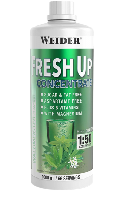 Weider , Fresh UP concentrate, , Mařinka vonná 1000 ml