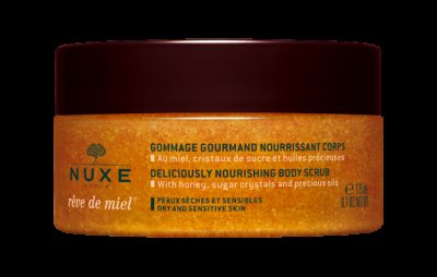 Nuxe Rêve de Miel Tělový peeling 175 ml