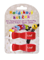 T-tomi Kočárkový kolíček Červený