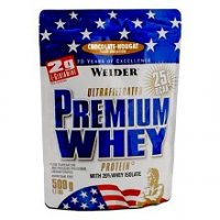 Weider Premium Whey, Čokoláda-nugát 500g