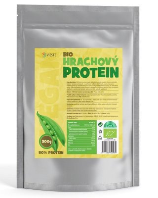 Vieste Hrachový protein BIO 300 g